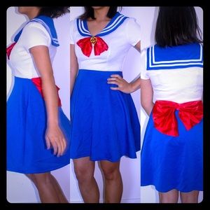 Sailor moon costume dress